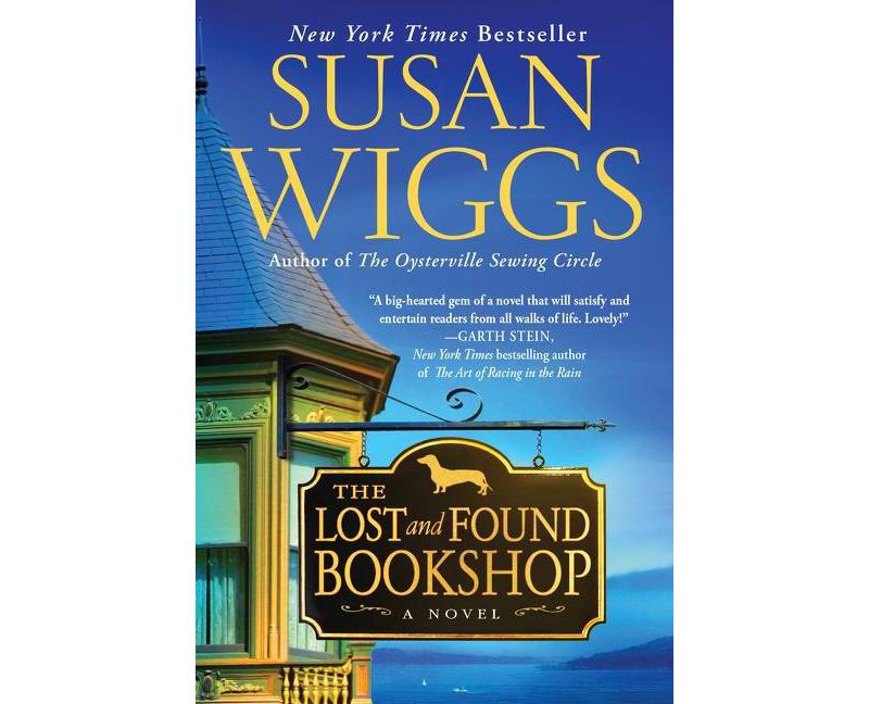 The Lost and Found Bookshop - by Susan Wiggs (Paperback)