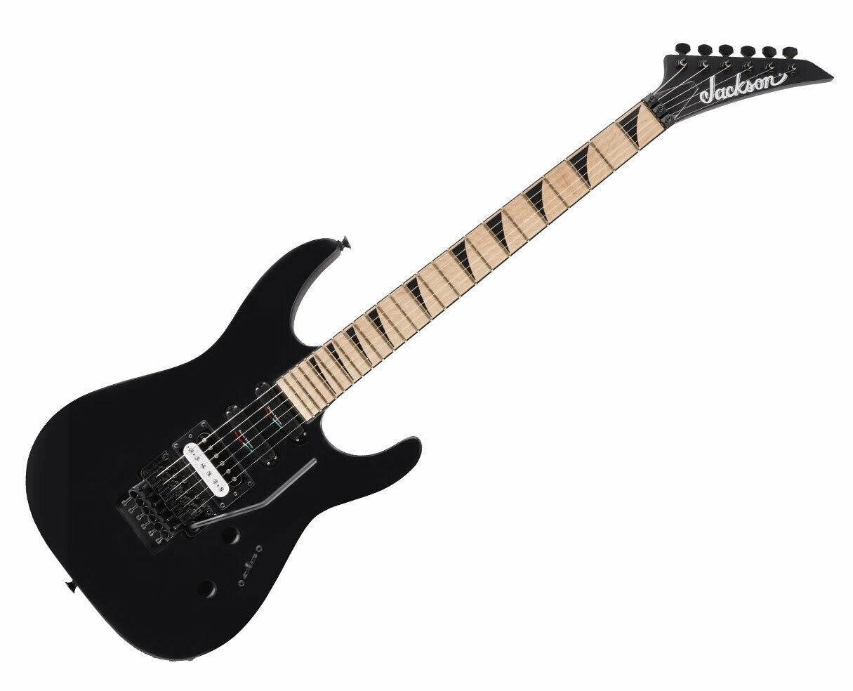 Jackson X Series Soloist SL3XM DX Maple FB Satin Black