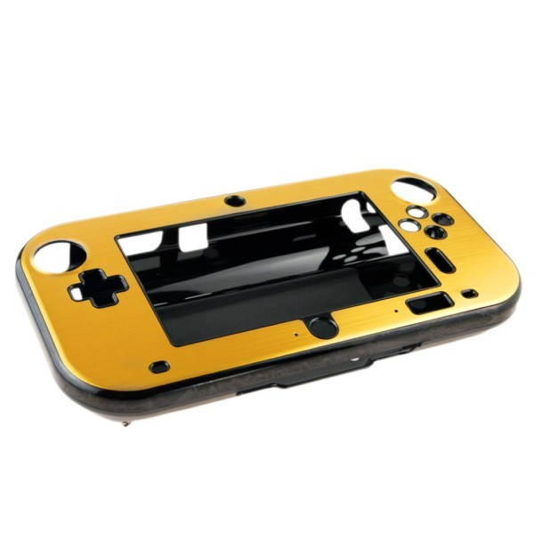 Anti-shock Hard Aluminum Metal Box Cover Case Shell for Nintendo Wii U Gamepad