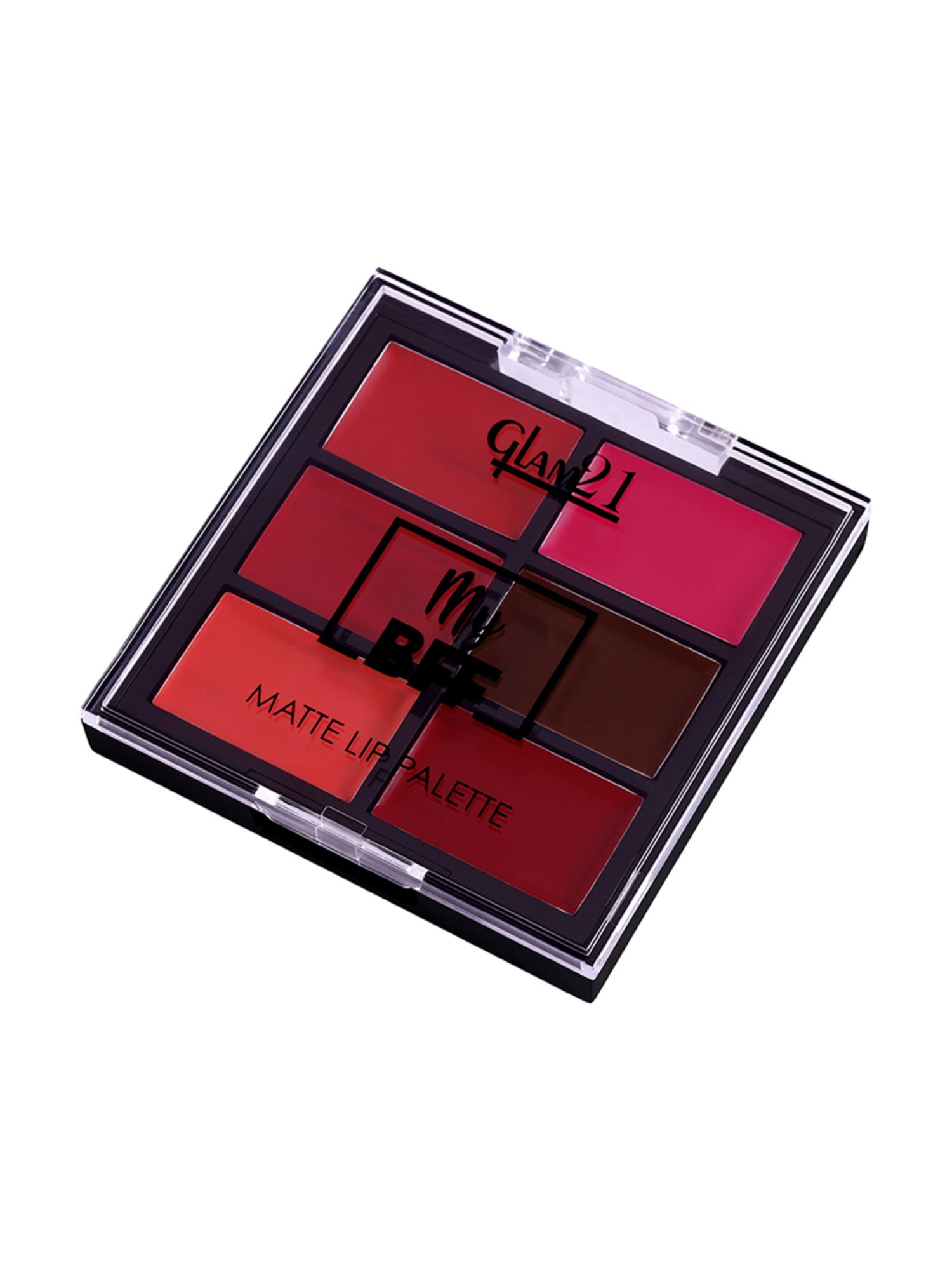 Glam21 My BFF Matte Lip Palette 01 Bolds - 9 gm