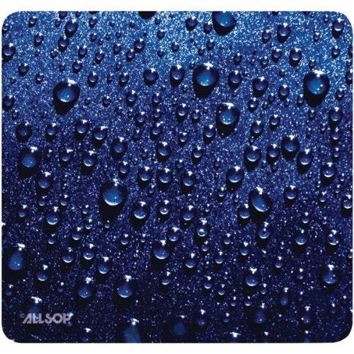 Allsop Mouse Pad, Raindrop - Blue (30182)
