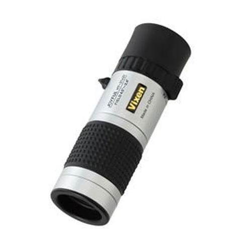 Vixen H 7-21x21 BK7 Prism Pocket-Sized Monocular, Grey-Black