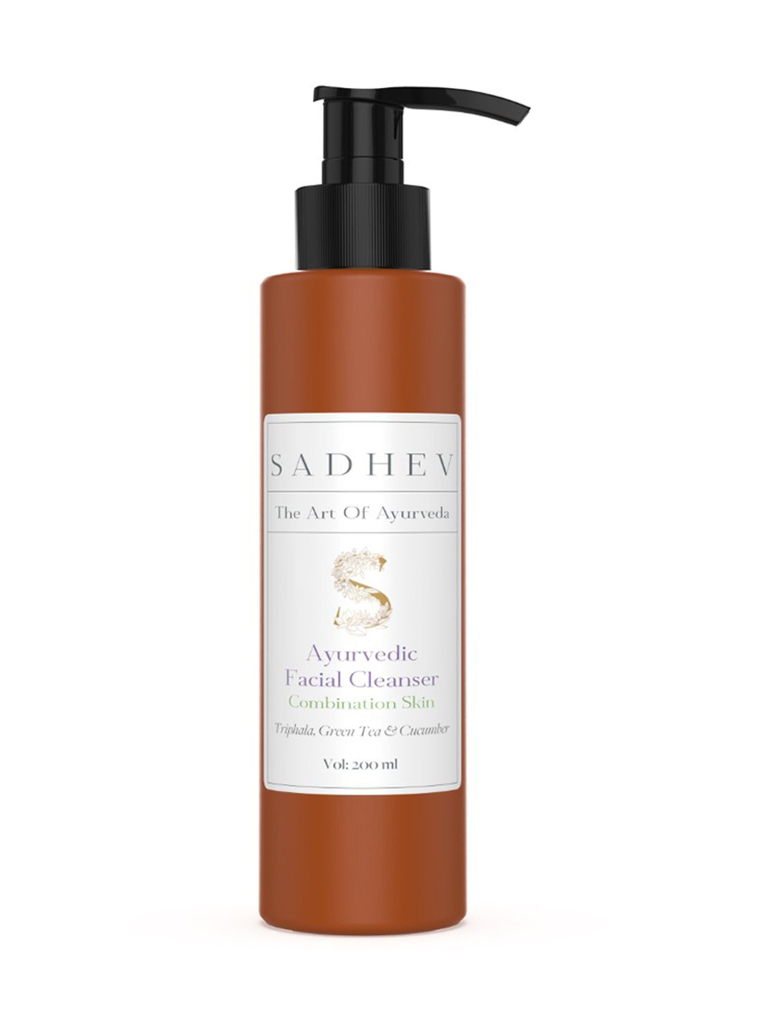 SADHEV The Art Of Ayurveda Ayurvedic Facial Cleanser Combination Skin - 200 ml