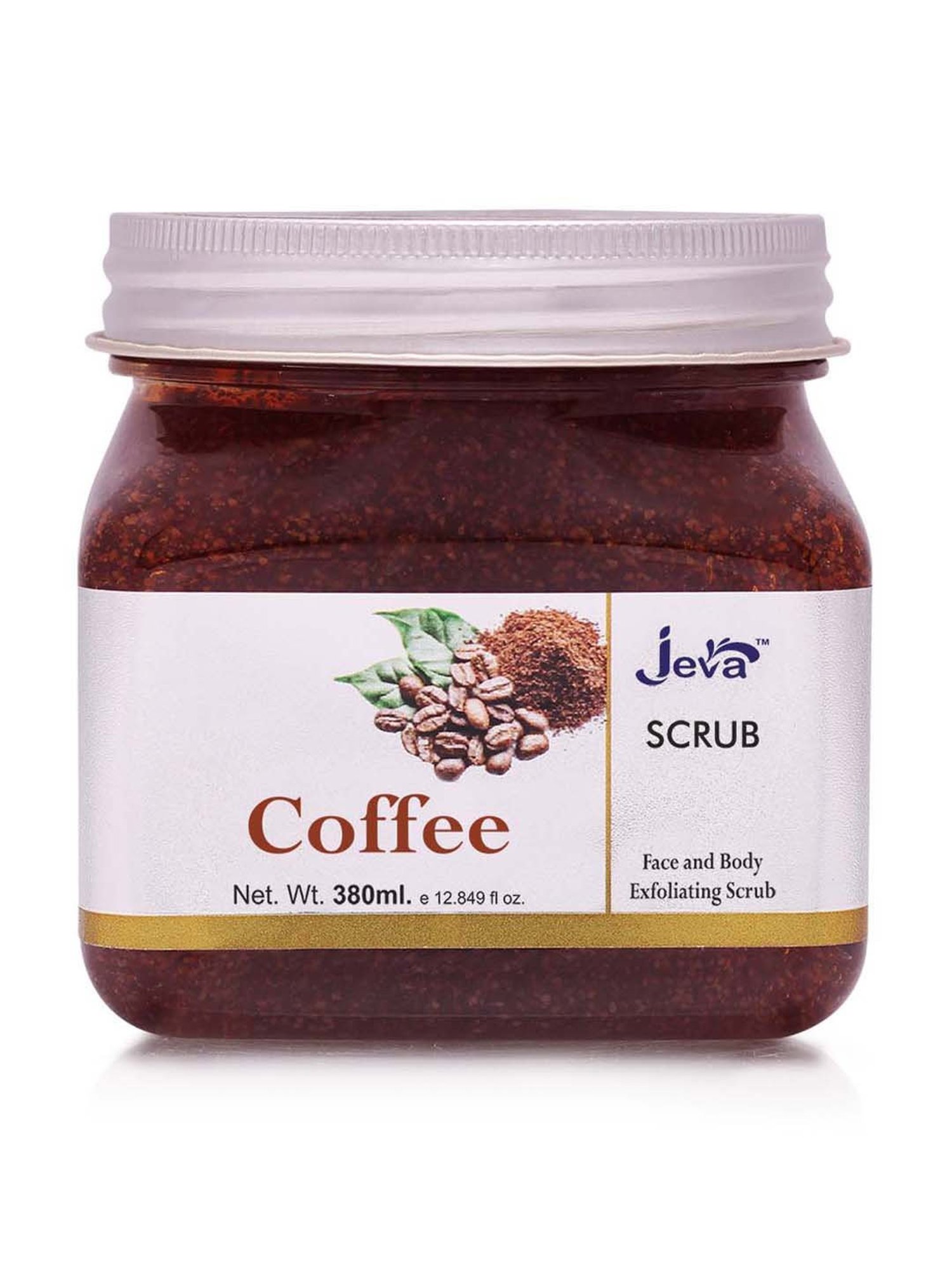 Coffee Face & Body Exfoliating Scrub - 380 ml