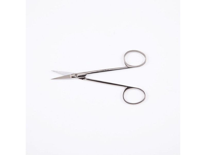 Westcott Flat Wood Ruler w/Two Double Brass Edges 12" Clear Lacquer Finish 05221