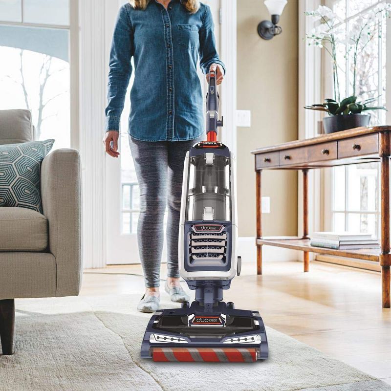 Shark NV831 DuoClean Lift Away Upright Vacuum with 2-in-1 Design and DuoClean Technology, Red (Certified Refurbished)