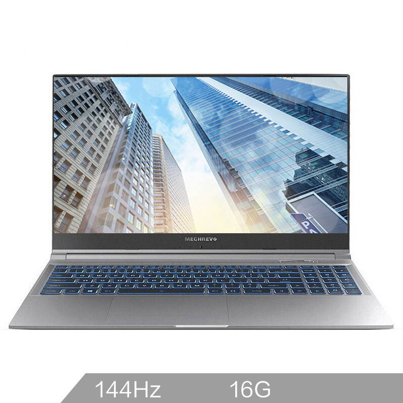 MECHREVO Gaming Notebook AMD R5-4600H 16G DDR4 512G SSD GTX1650 TI 15.6" Screen