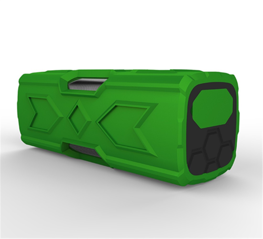 2015 newest four waterproof Bluetooth wireless outdoor speaker stereo mountaineering priced 3D surround sound