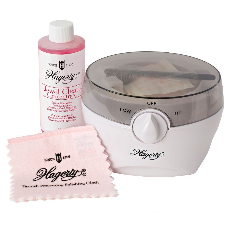 Hagerty Let It Shine! Sonic Clean System