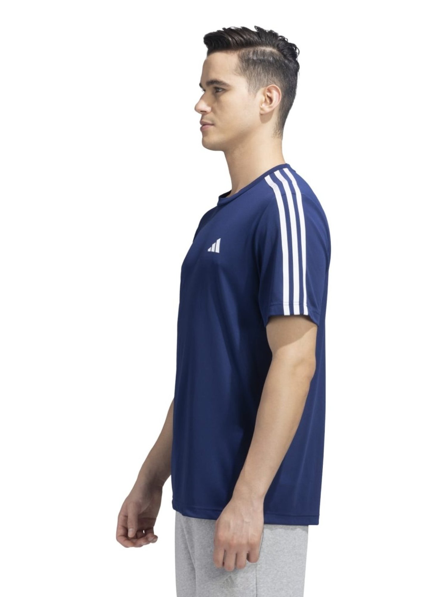 Columbia Black Regular Fit Sports T-Shirt