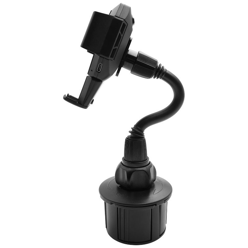 Macally Dashboard and Windshield Suction Cup Phone Mount Holder With Extendable Arm