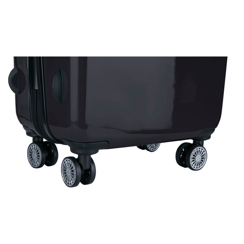 InUSA Avila 20" Hardside Spinner Suitcase - Black