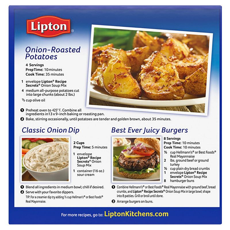 Lipton Recipe Secrets Soup & Dip Mix Onion 2oz