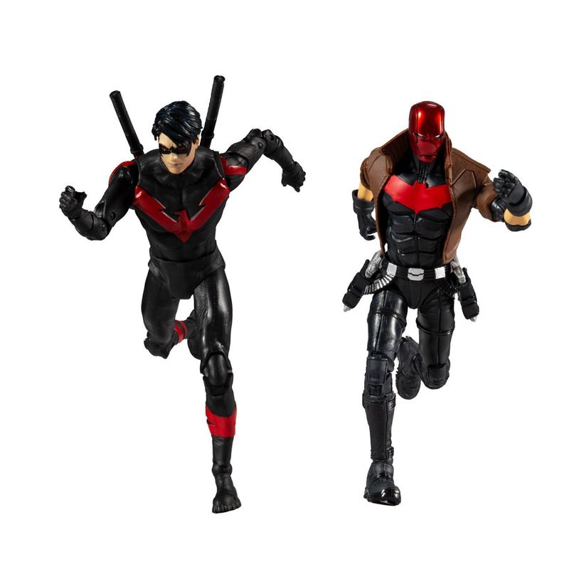 DC Comics Battle Scene Multipack - Nightwing vs. Red Hood
