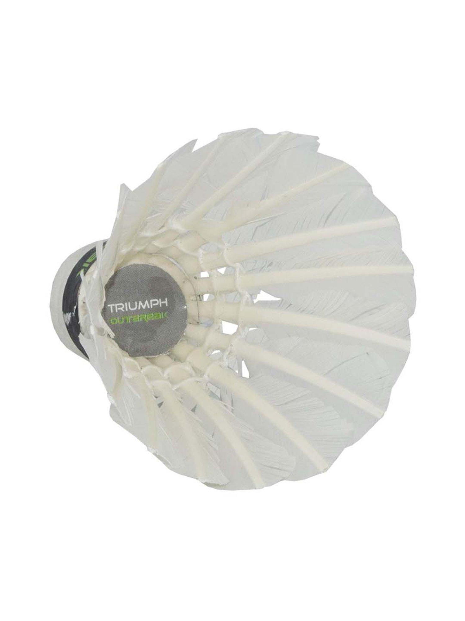 Triumph Multicolored Badminton Racquets with Shuttlecock for Adults (Set of 2)