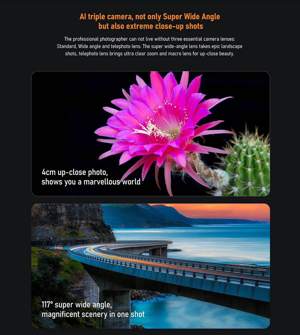 DOOGEE S95 PRO 8+128GB Rugged Smartphone Unlocked Outdoor 4G, Helio P90 Phones Dual SIM, Android 9.0 IP68 Waterproof, 48+8+8+16MP AI Cameras, 6.3 inch, 5150mAh, GPS/NFC/Wireless Charge