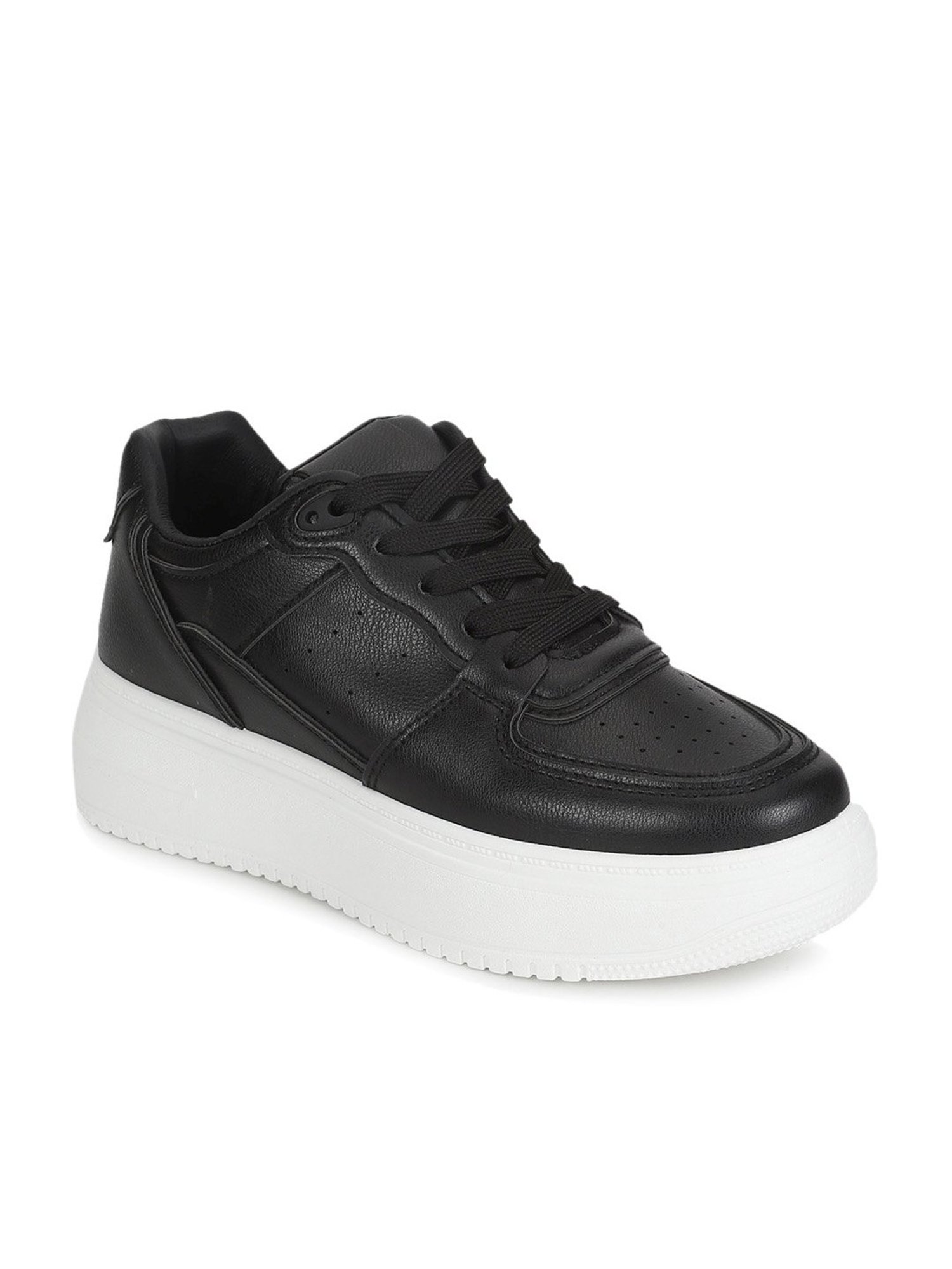 Truffle Collection Women's Black Sneakers