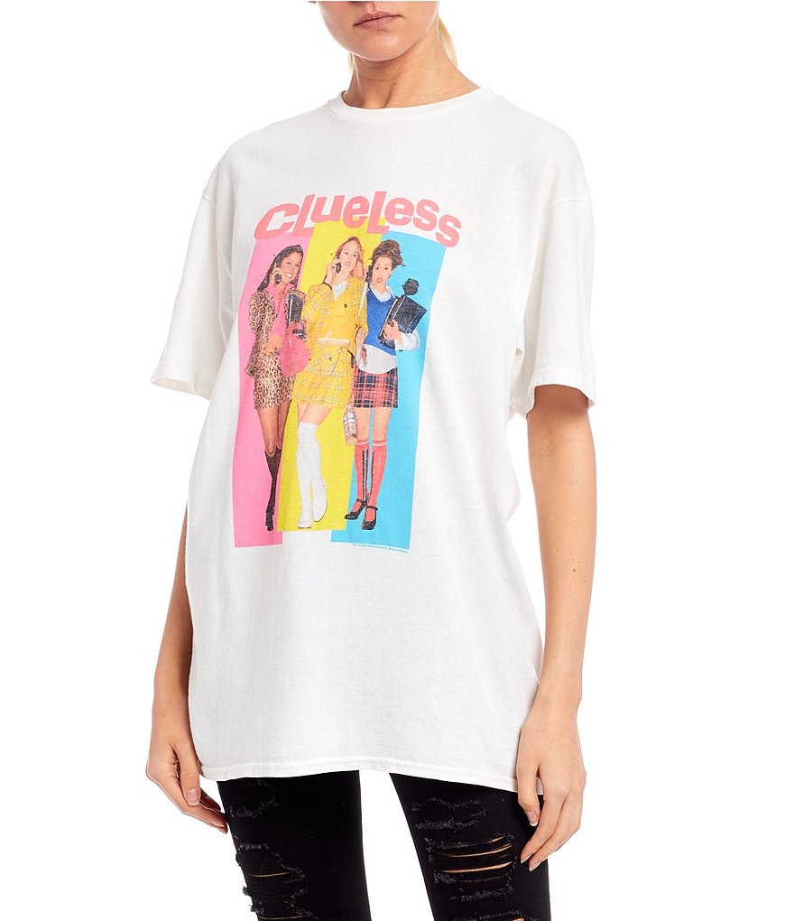 Junk Food Clueless Short Sleeve Graphic Tee