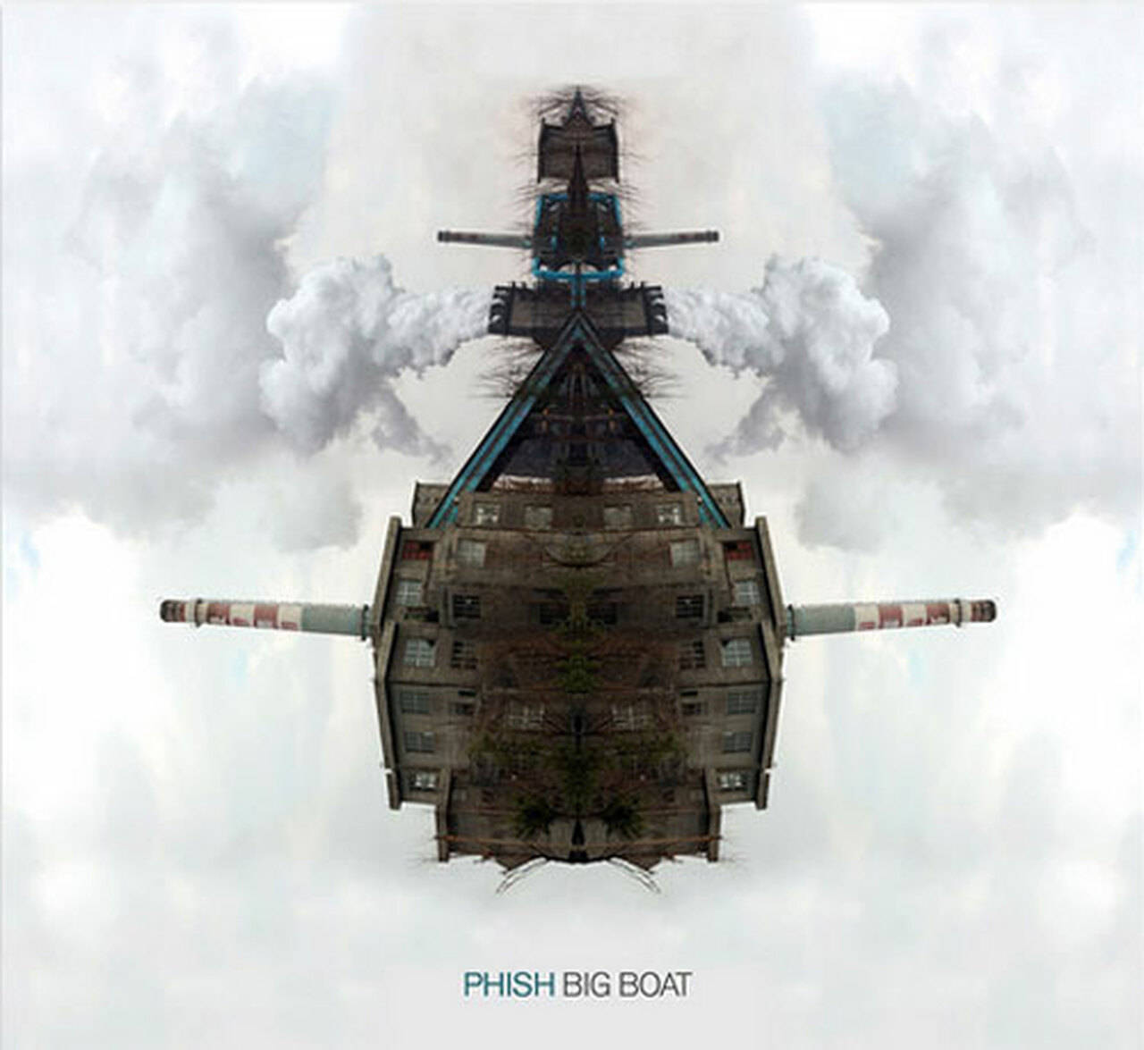 Phish Big Boat 2LP (Clear Vinyl)