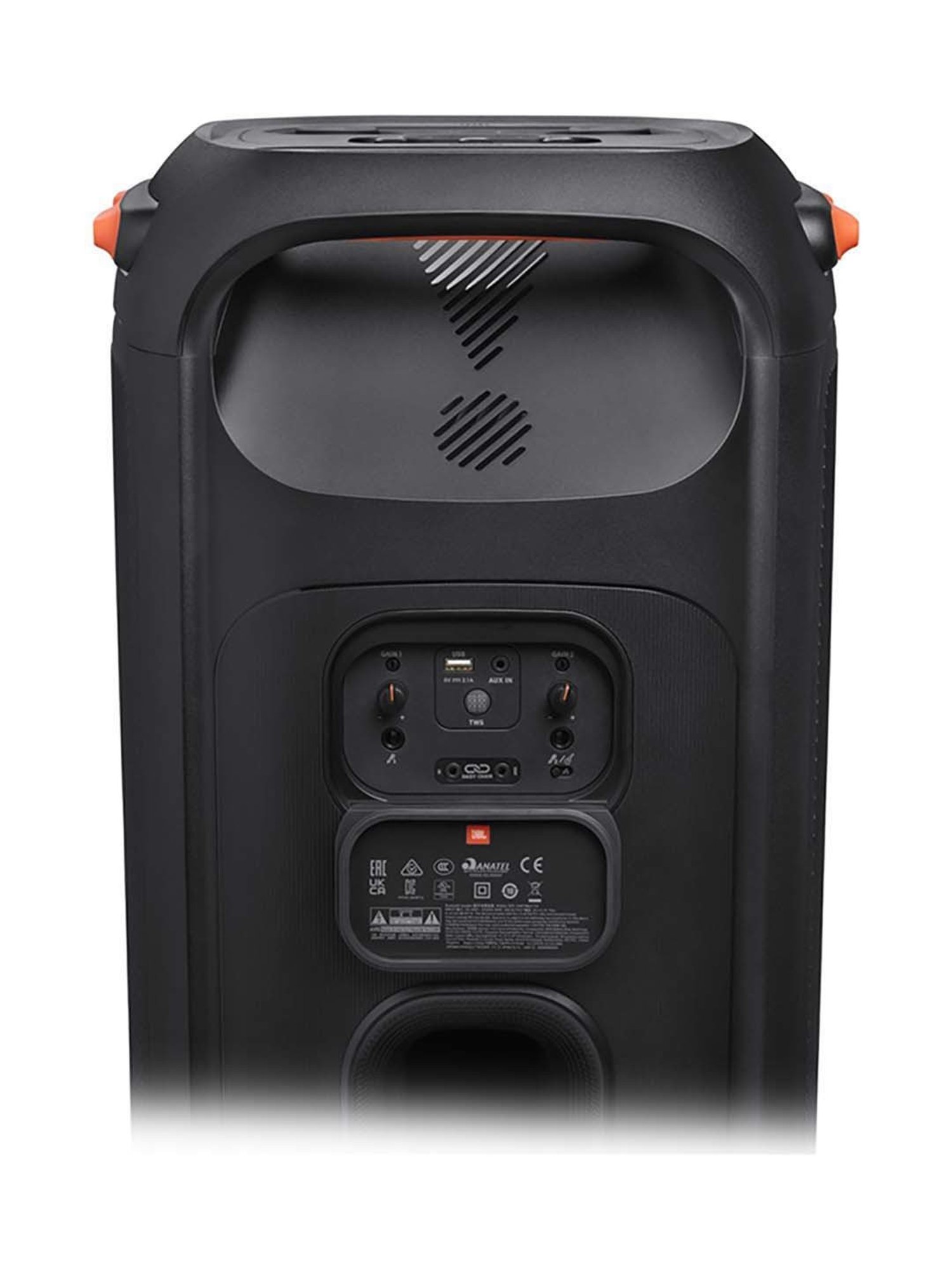 Zebronics Zeb-Warrior II 2.0 Channel 10W Speaker with RGB LED Lights (Black)