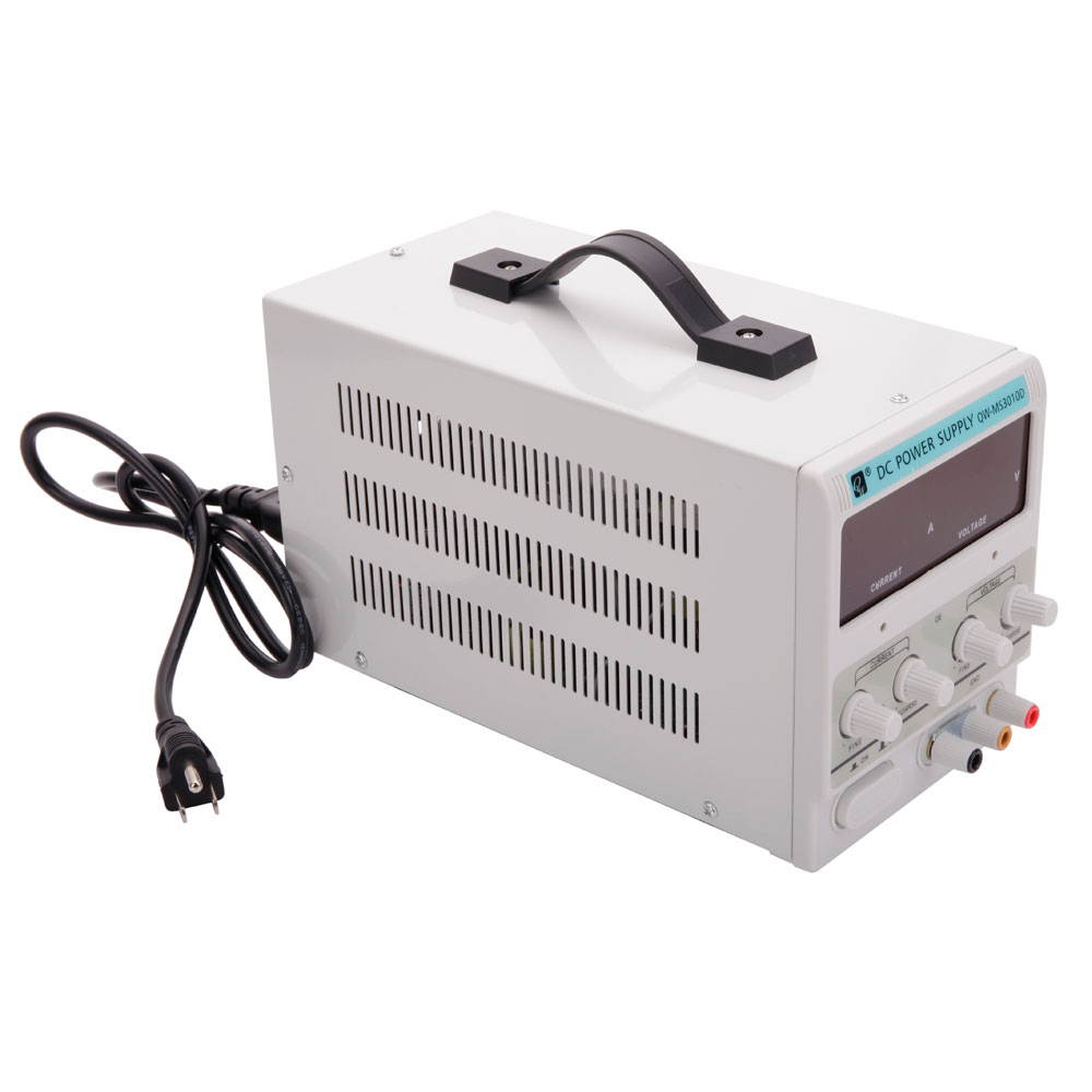 QW-MS305D 30V 5A Adjustable DC Stabilizer Power Supply (US Standard)