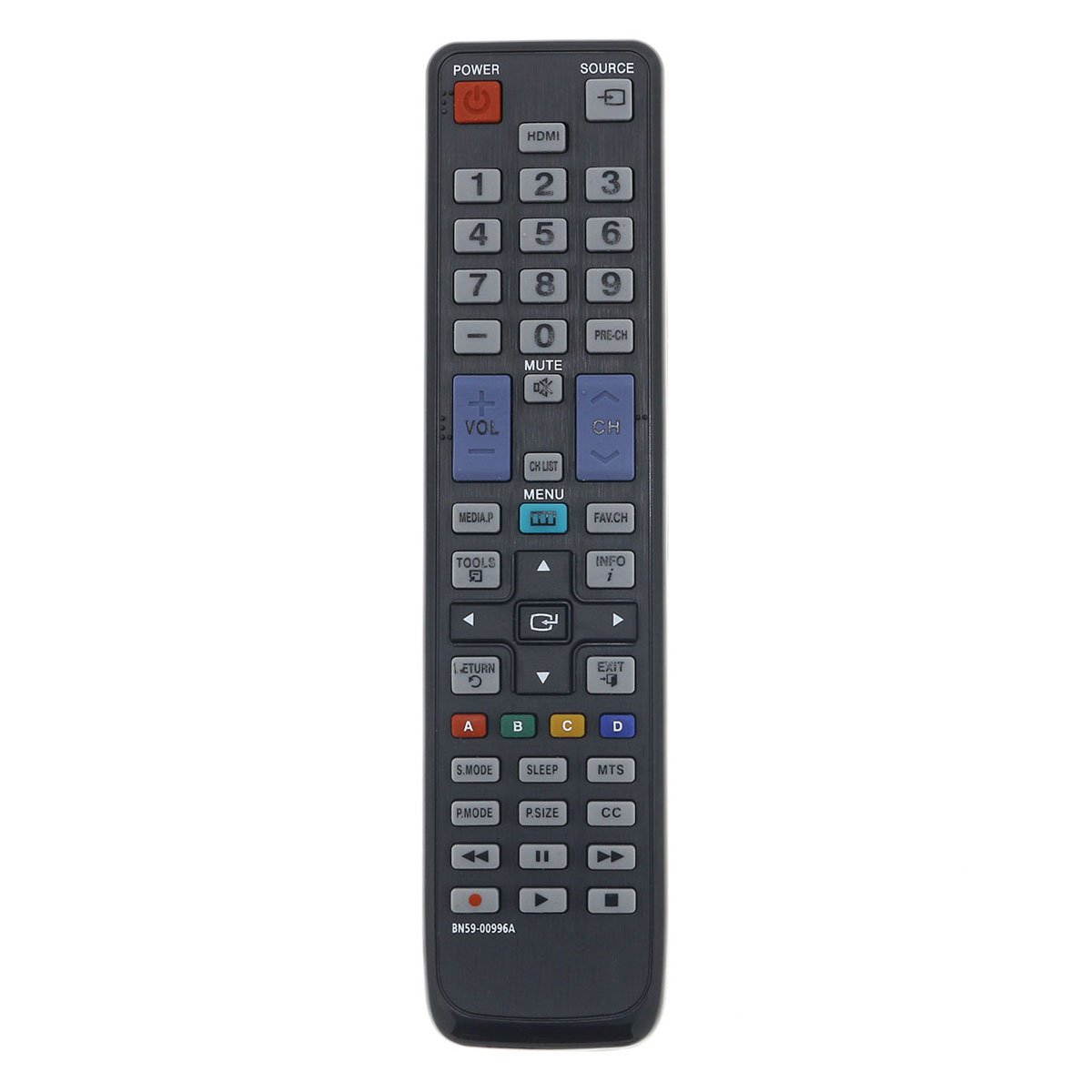 NEW REPLACED REMOTE BN59-00996A For SAMSUNG TV BN59-00857 AA59-00580 AA59-00638