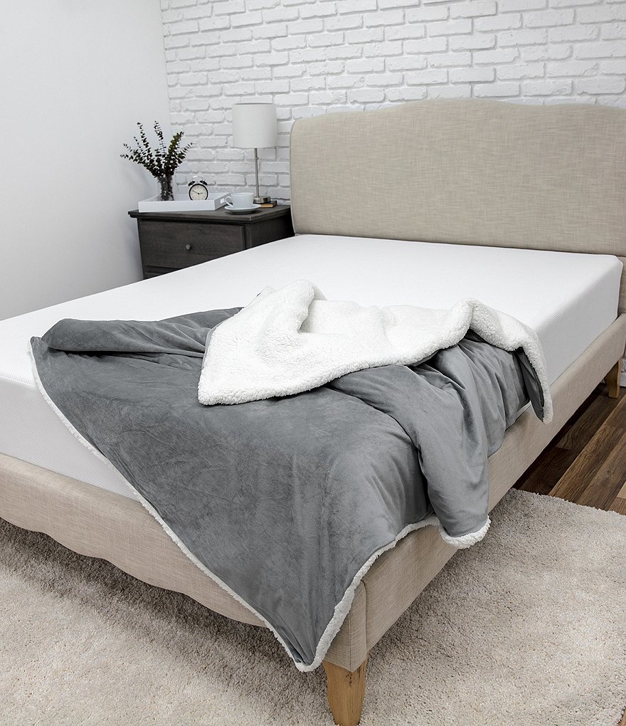 Sensorpedic Serenity 15lb. Weighted Blanket with Removable Cover