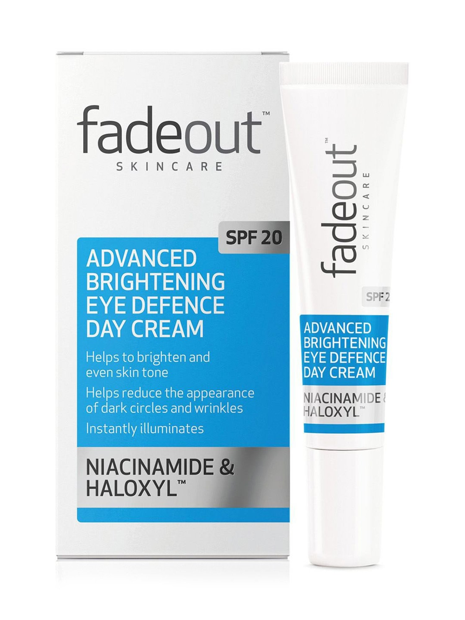 Fade Out Advanced Brightening Eye Defence Day Cream - 15 ml
