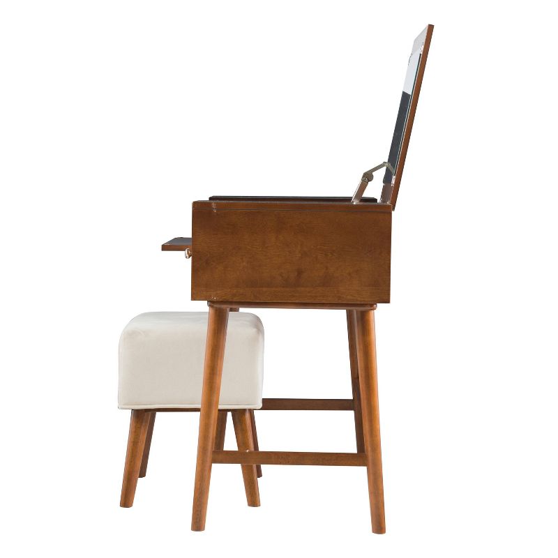 Salisbury Vanity w/Mirror White - Chique