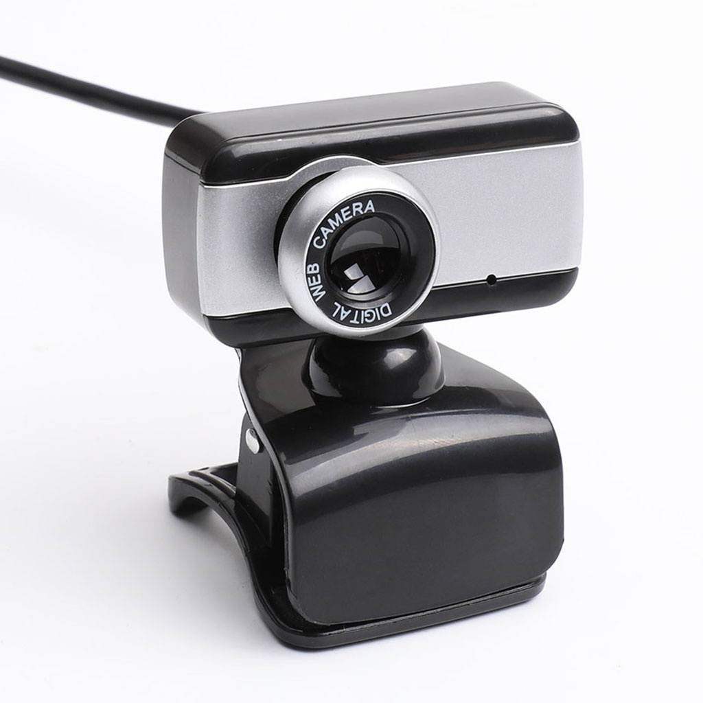 5x Web Camera 0.3MP Clip Style USB Webcam for PC Laptop Desktop Computer