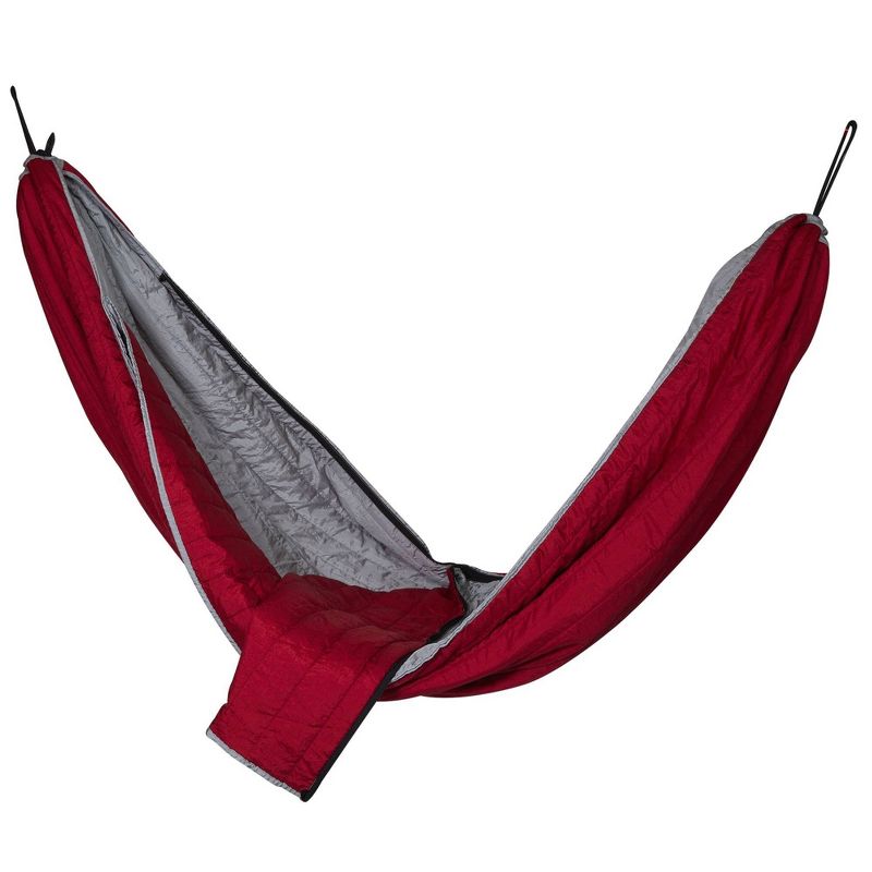 Camping Hammock Sleeping Bag - Red - Sol Living