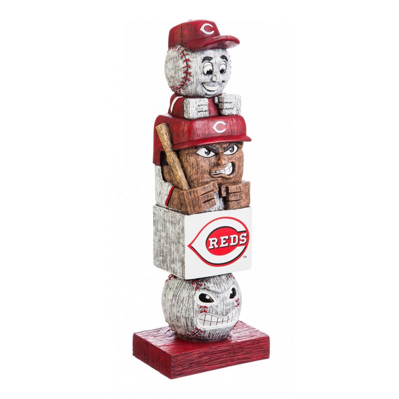 Evergreen Team Garden Statue, Cincinnati Reds