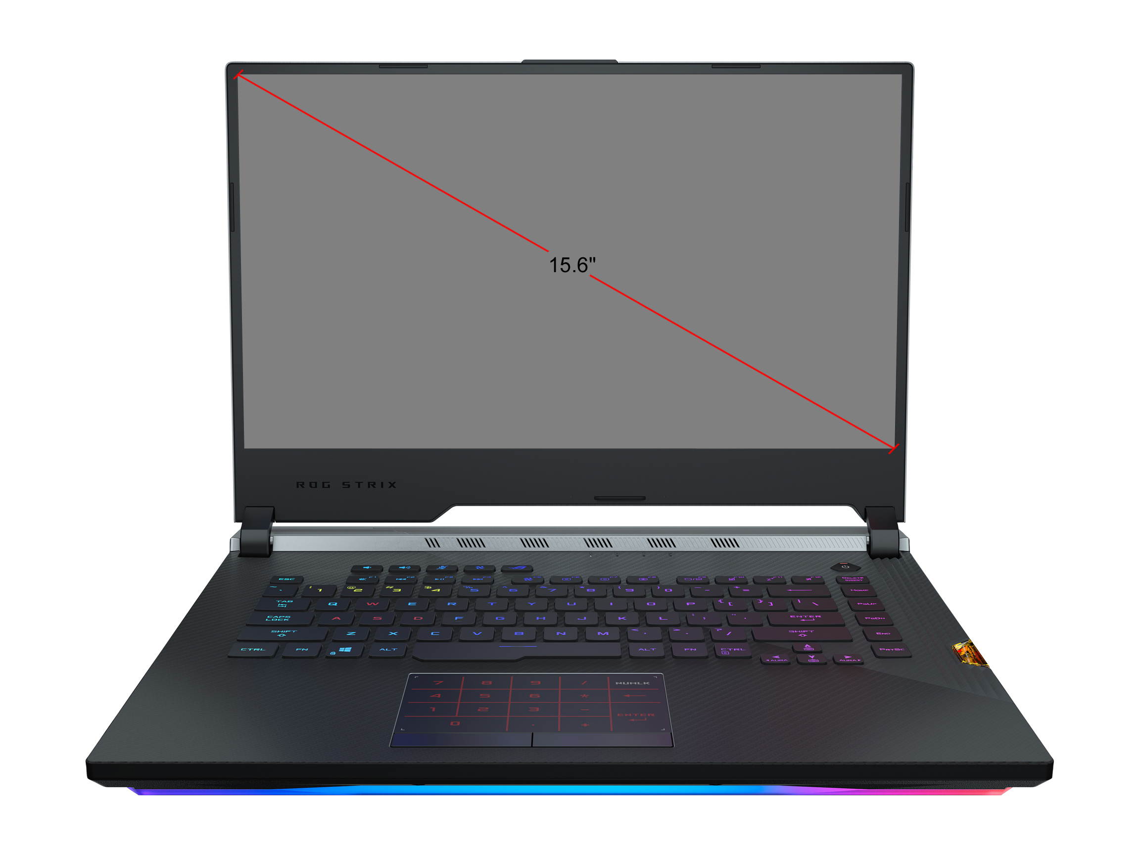 ASUS ROG Scar III G531GW-DB76 15.6" 240 Hz IPS Intel Core i7 9th Gen 9750H (2.60 GHz) NVIDIA GeForce RTX 2070 16 GB Memory 1 TB SSD Windows 10 Home 64-bit Gaming Laptop
