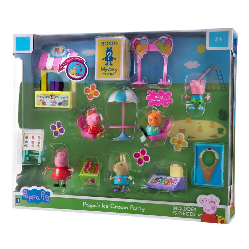 Peppa Pig Ice Cream Time Deluxe Playtime Set