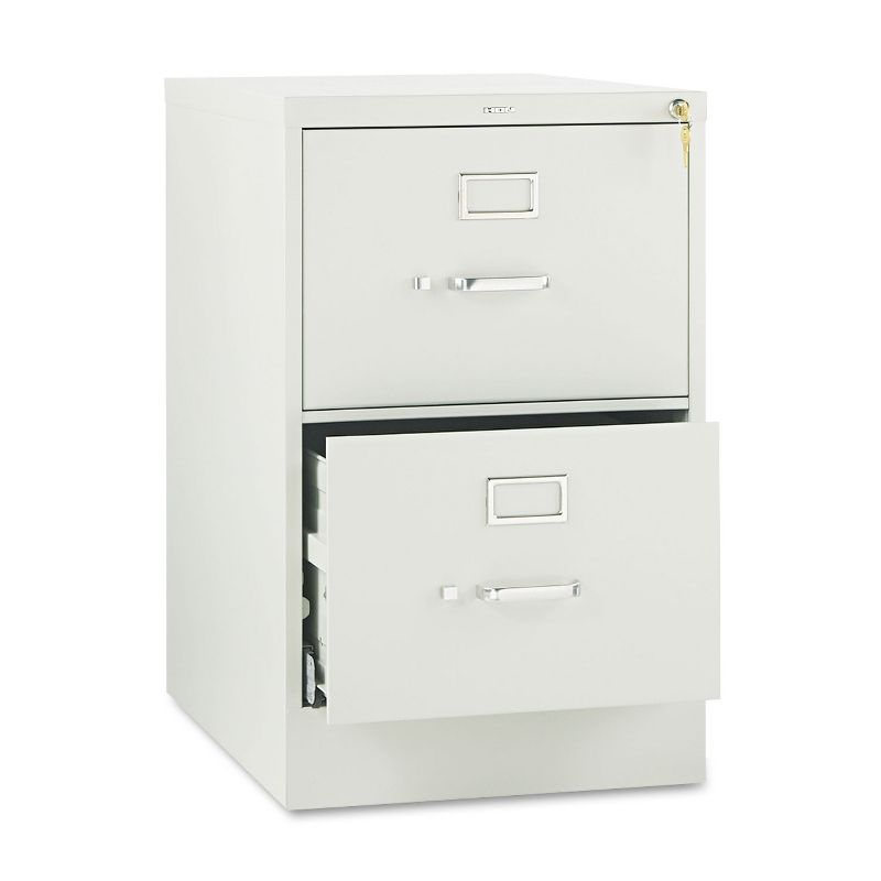 HON 510 Series Two-Drawer Full-Suspension File Legal 29h x25d Light Gray 512CPQ