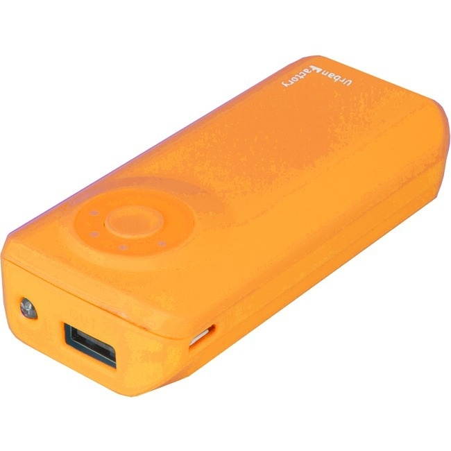 URBAN FACTORY EMERGENCY BATTERY 4400MAH ORANG