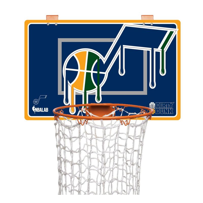 Household Essentials Rolling Laundry Hamper Storage Cart Natural/Light Ash