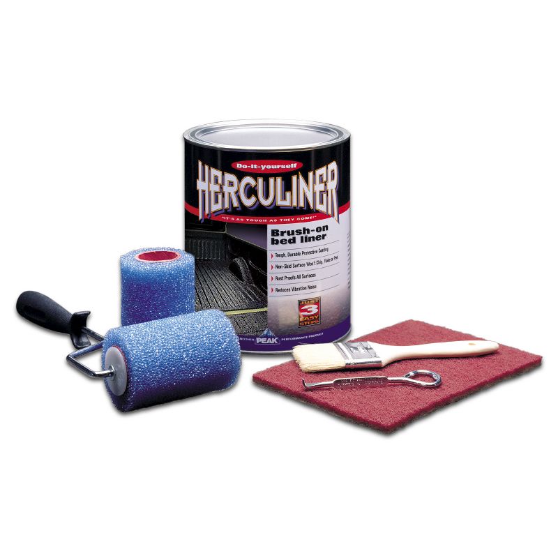 Peak Herculiner Truck Bed Liner Kit Gray