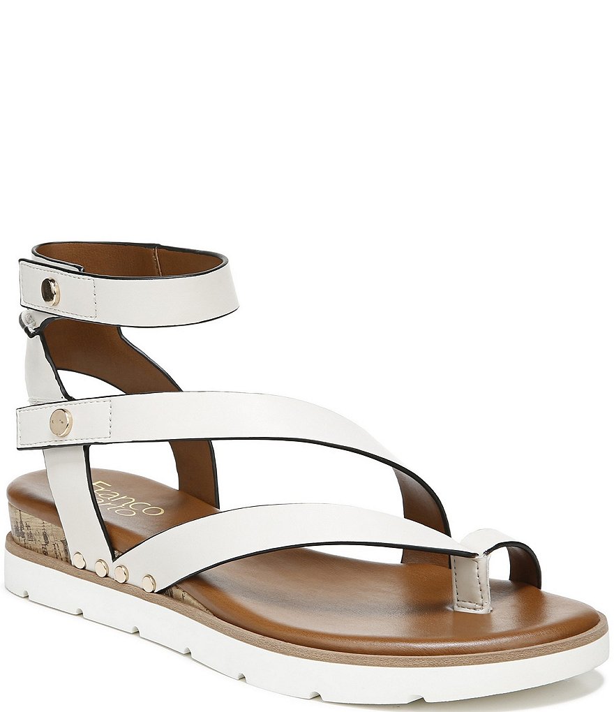 Franco Sarto Daven Toe Loop Thong Sandals