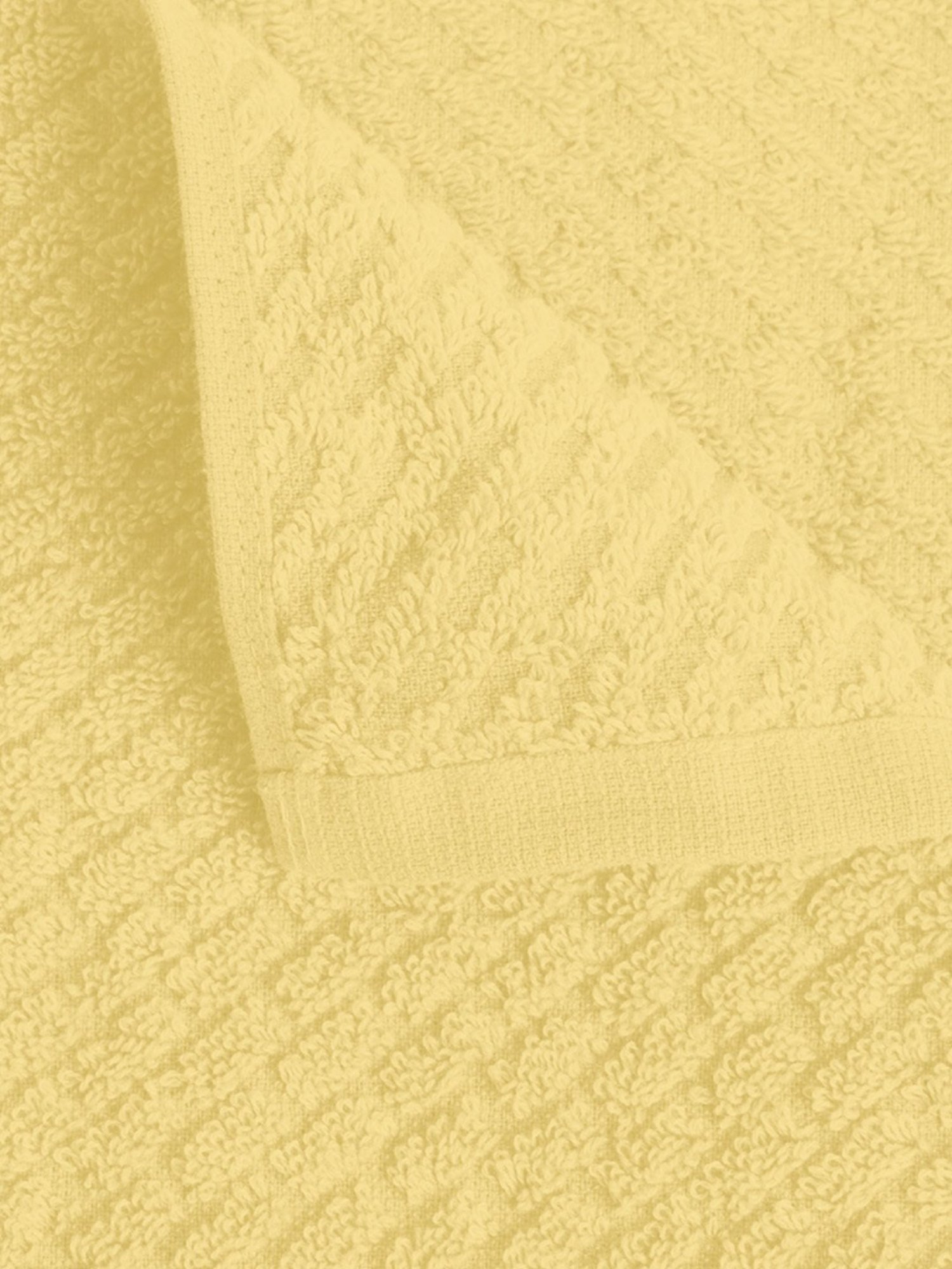 Spaces Genesis Yellow 400 GSM Cotton Bath Towel