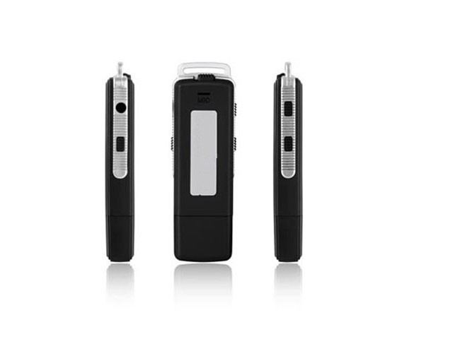 8GB Multifunctional USB Flash Drive With MP3 Player and Voice Recorder Audio Spy U Disk