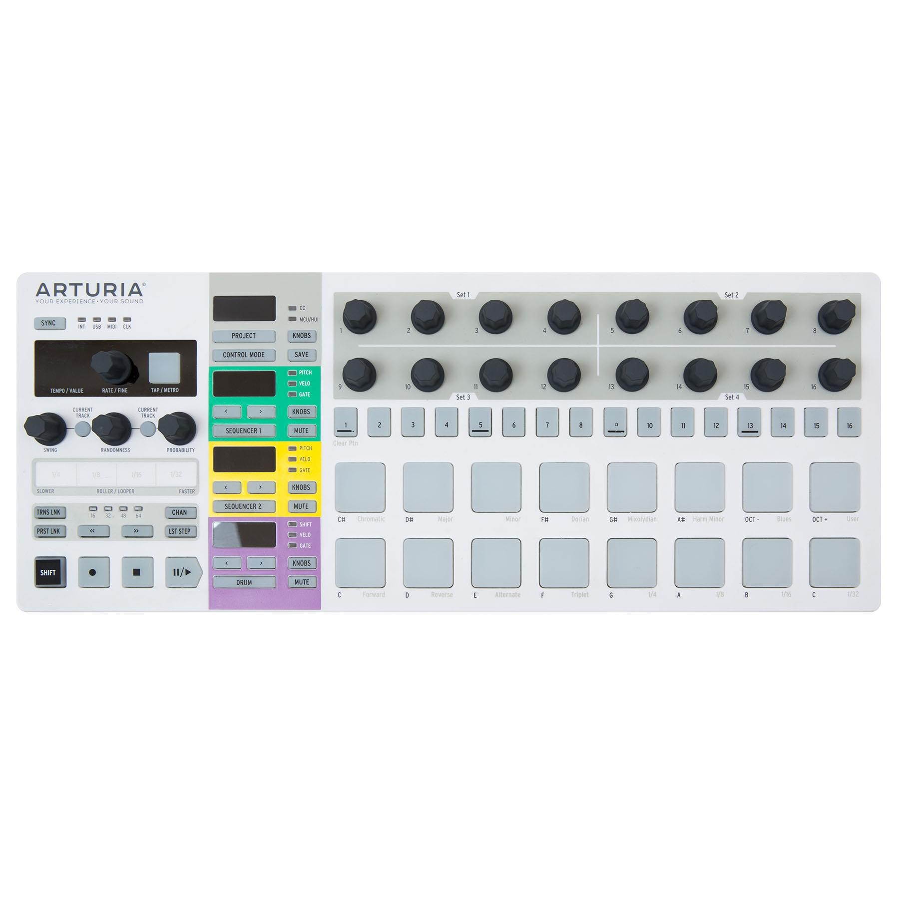 Arturia BeatStep Pro Controller & Sequencer