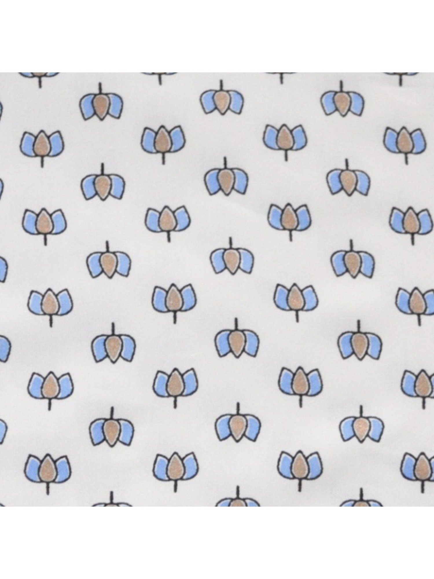 The Baby Atelier White Cotton Junior Towel - Set of 2