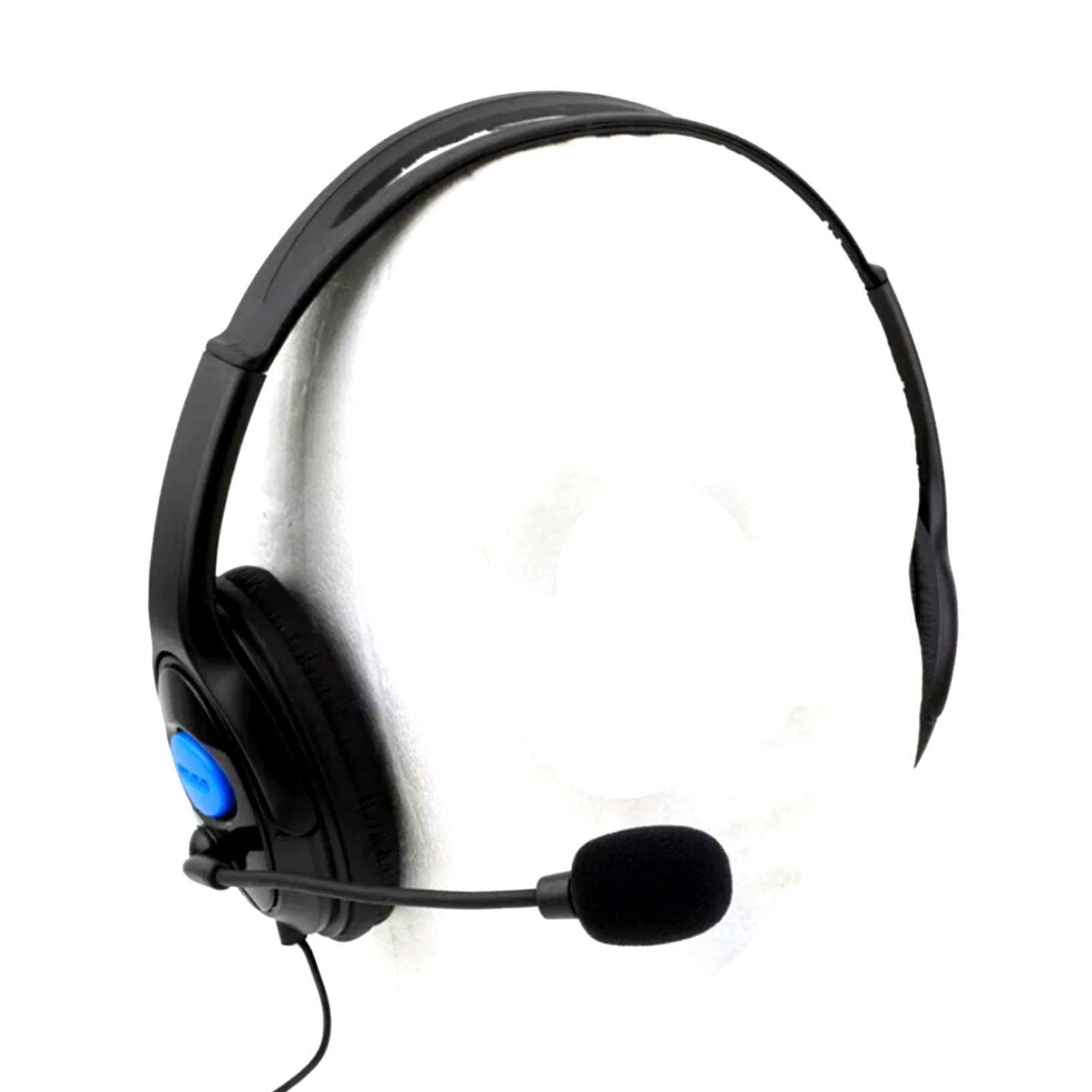 Gamer Headphones with Microphone For PS4 PC 3.5 mm Jack Wired Earphone