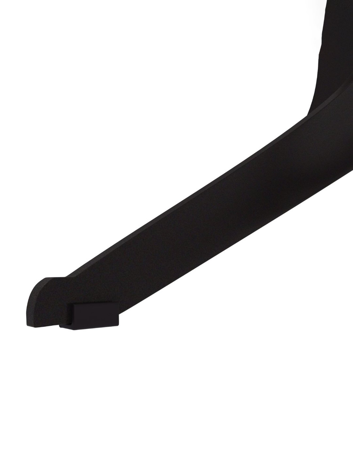 Godrej Interio Kosmic Black & White Ceramic 6 Seater Rectangular Dining Table