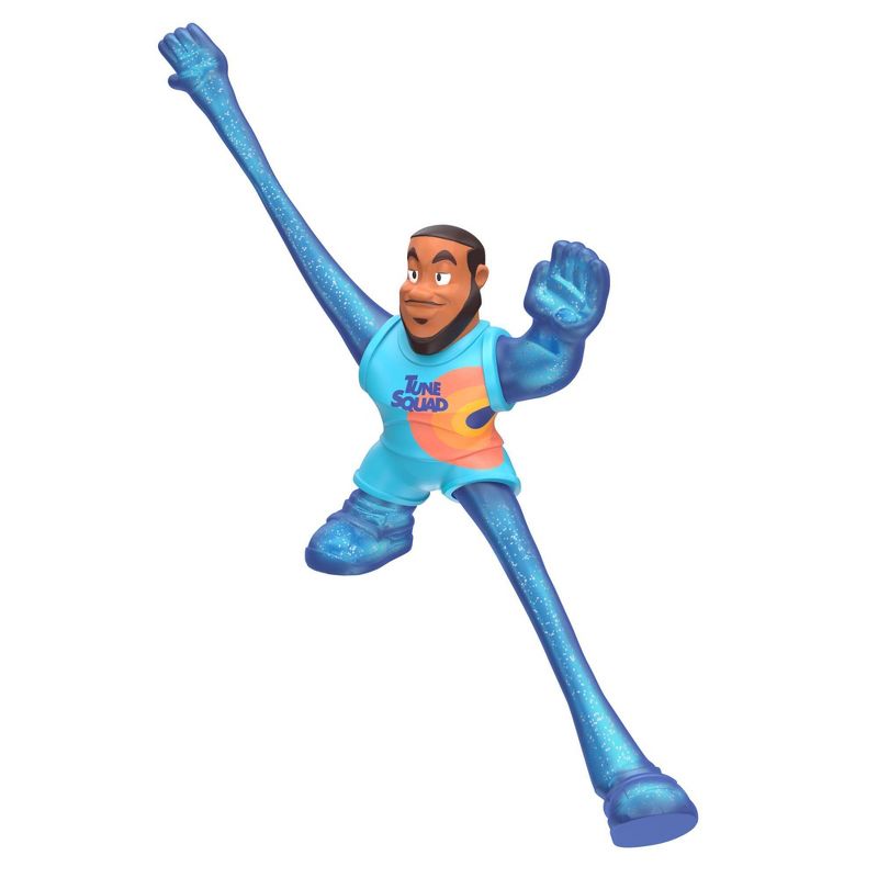 Space Jam: A New Legacy - 5" Stretchy Goo Filled Action Figure - Lebron James (Power Up)