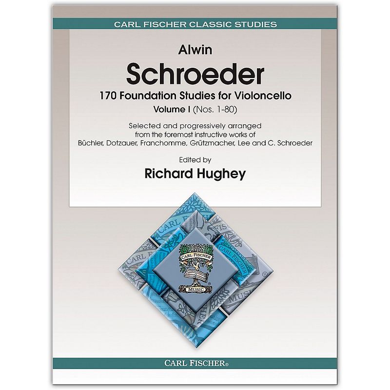 Carl Fischer 170 Foundation Studies Book 1