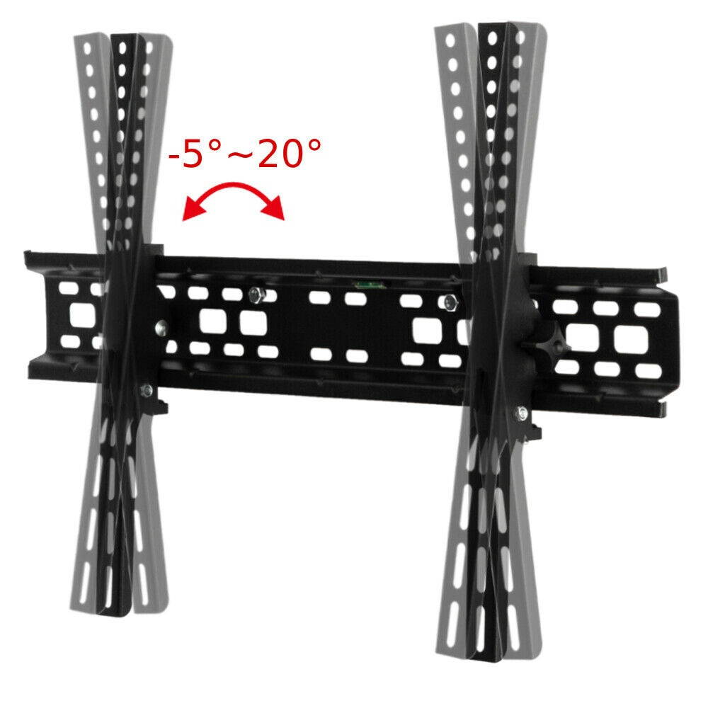 Tilt 20&deg; TV Wall Mount Bracket for 32 37 42 46 50 55 60 65 70 inch OLED LED LCD