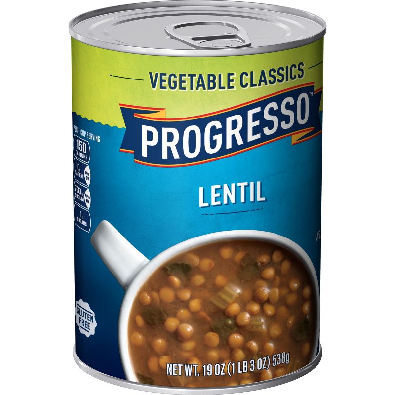 Progresso Vegetable Classics Lentil Soup - 19oz