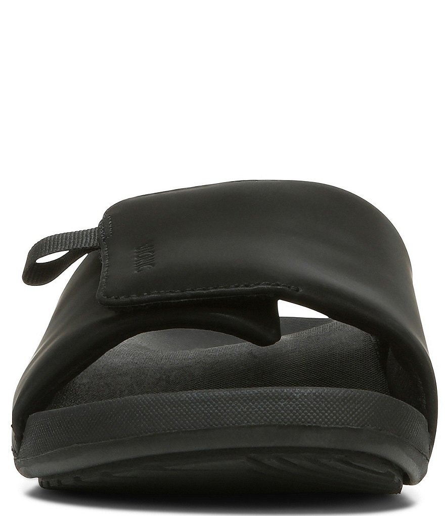 Vionic Keira Leather Slide Sandals